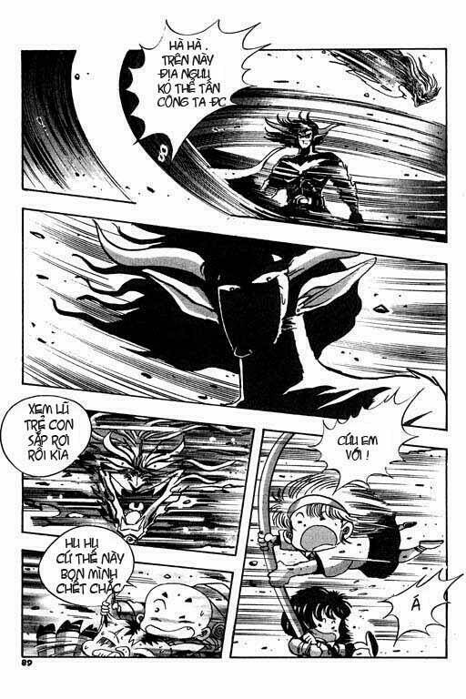 tiểu hòa thượng hd remake chapter 42 3