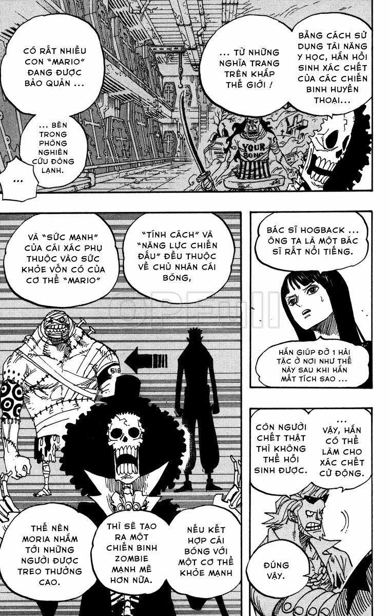 đảo hải tặc - one piece chapter 455 10