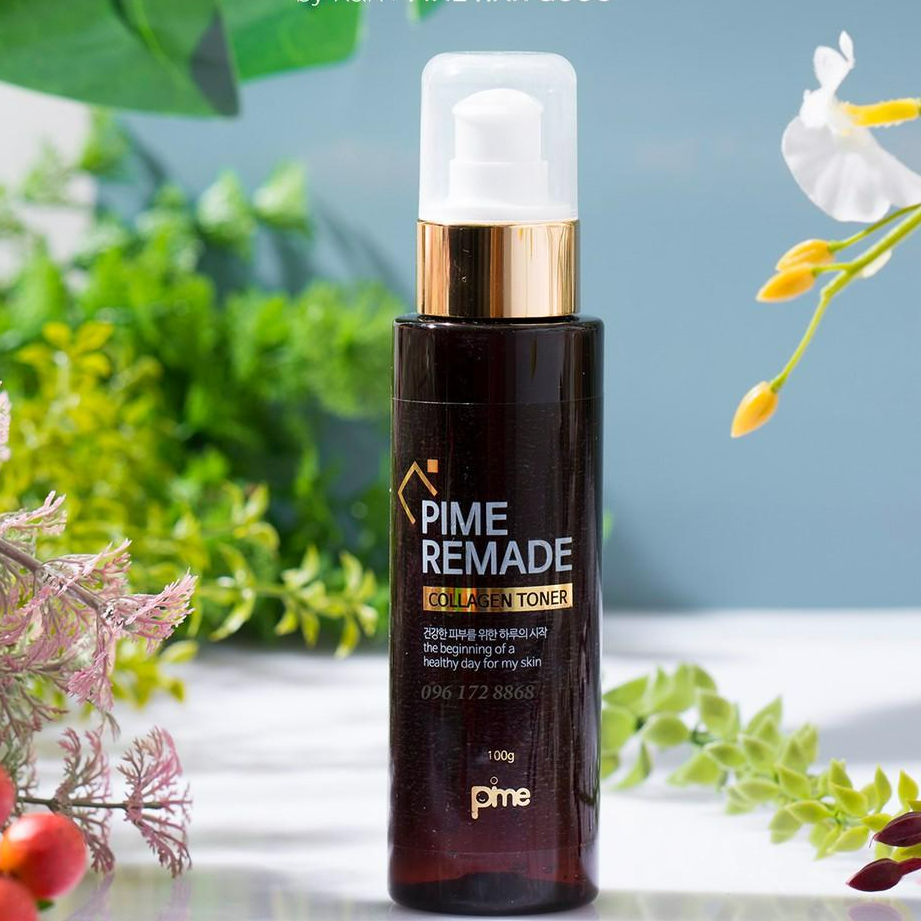 Lotion sữa dưỡng trắng da Pime 86% Collagen cấp ẩm phục hồi, hỗ trợ giảm tàn nhang sạm nám 100g