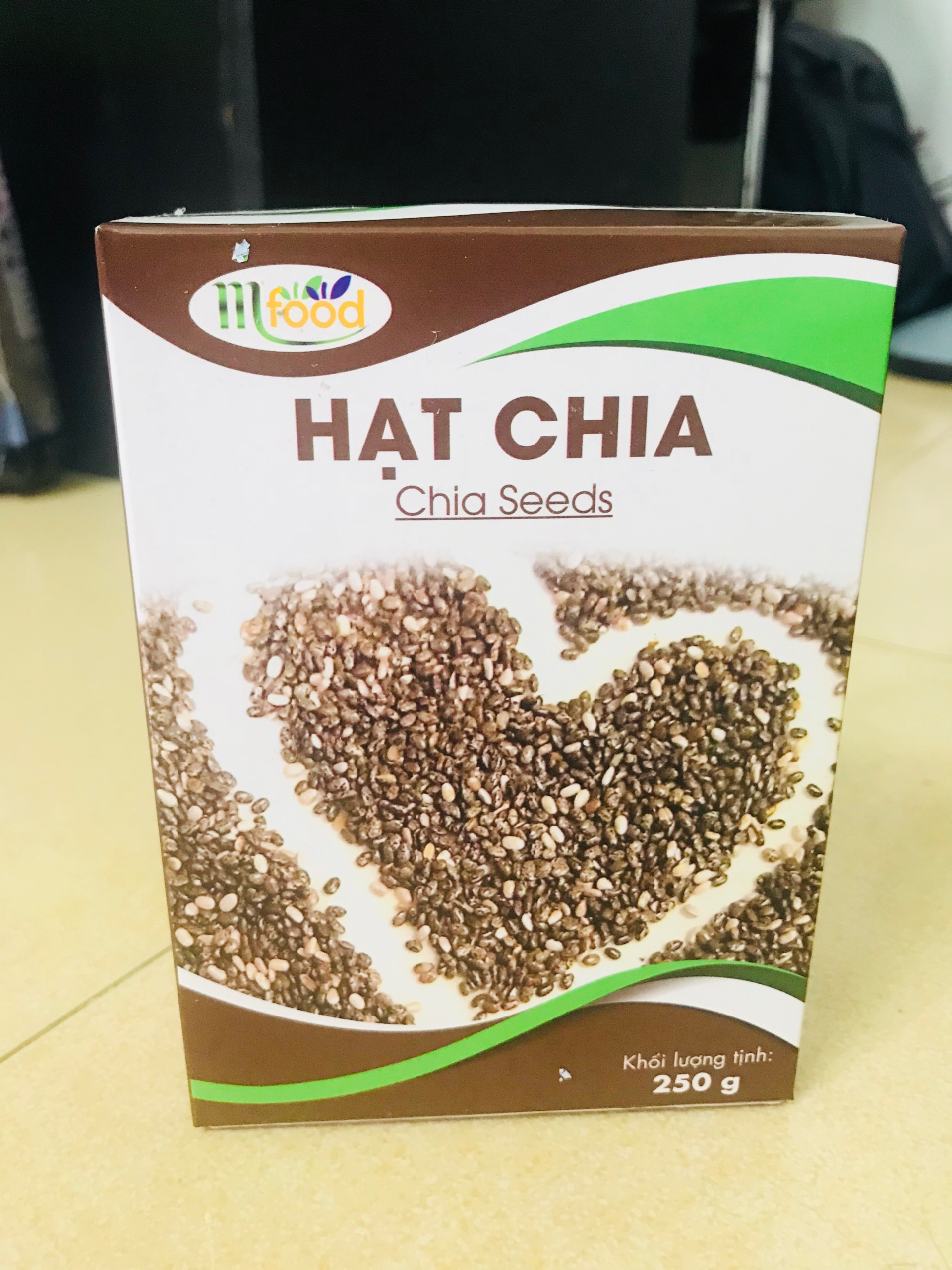 Combo 2 Hộp Chia Úc MFood 250g