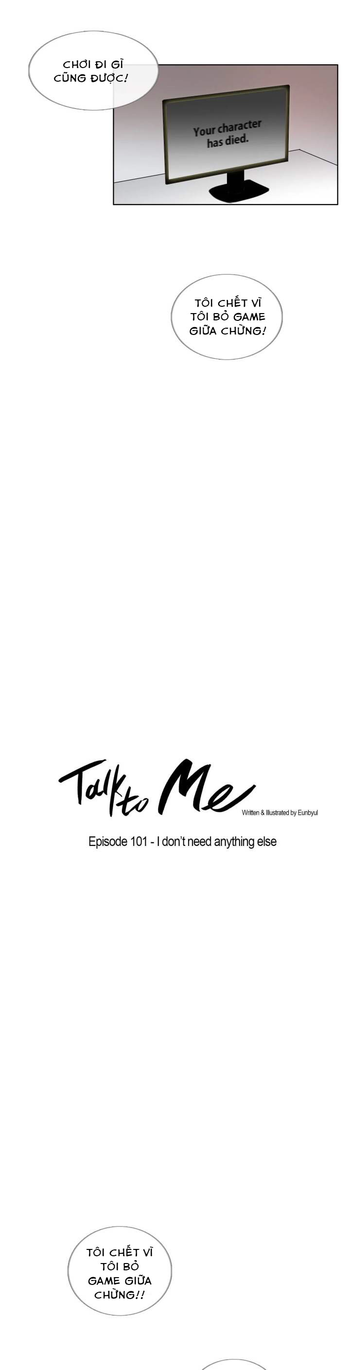 nói với anh chapter 101 4