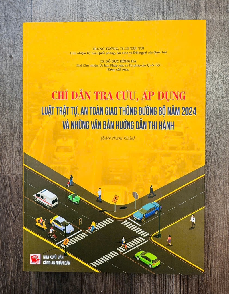 Chỉ Dẫn Tra Cứu, Áp Dụng Luật Trật Tự, An Toàn Giao Thông Đường Bộ Năm 2024 Và Những Văn Bản Hướng Dẫn Thi Hành