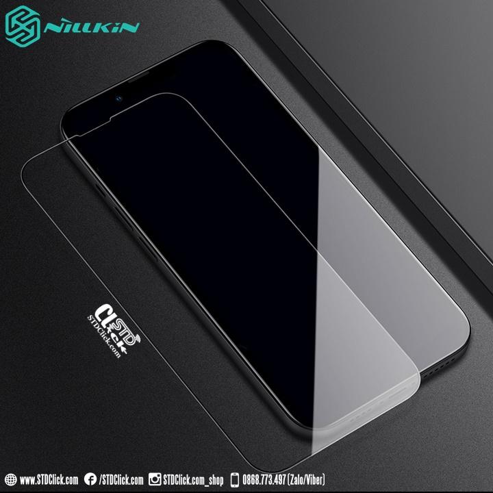 KÍNH CƯỜNG LỰC DÀNH CHO IPHONE 13 - 13 PRO - 13 PRO MAX - 13 MINI NILLKIN CP+PRO 2.5D