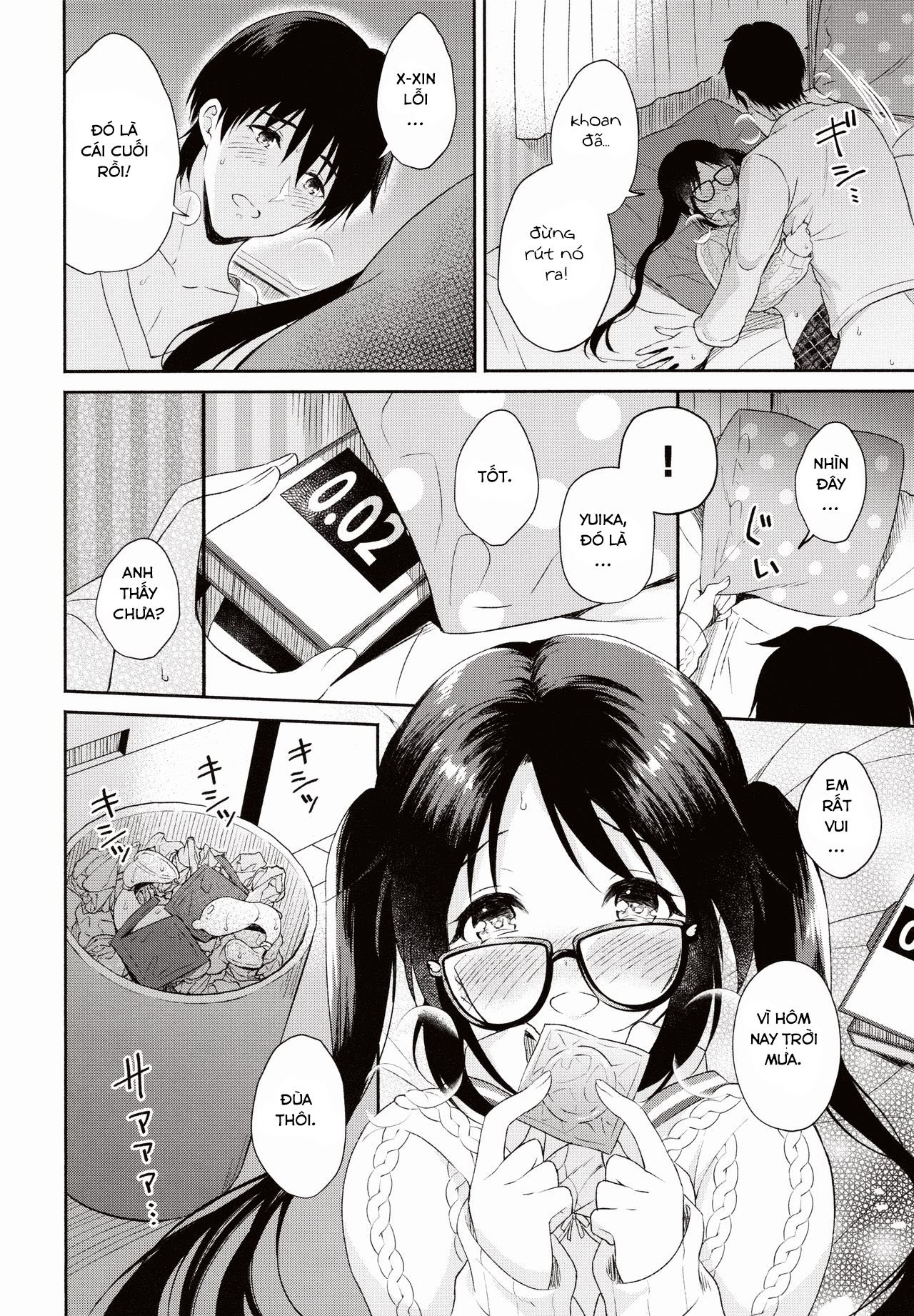 [18+] cô nhân viên và anh quản lý One shot 16