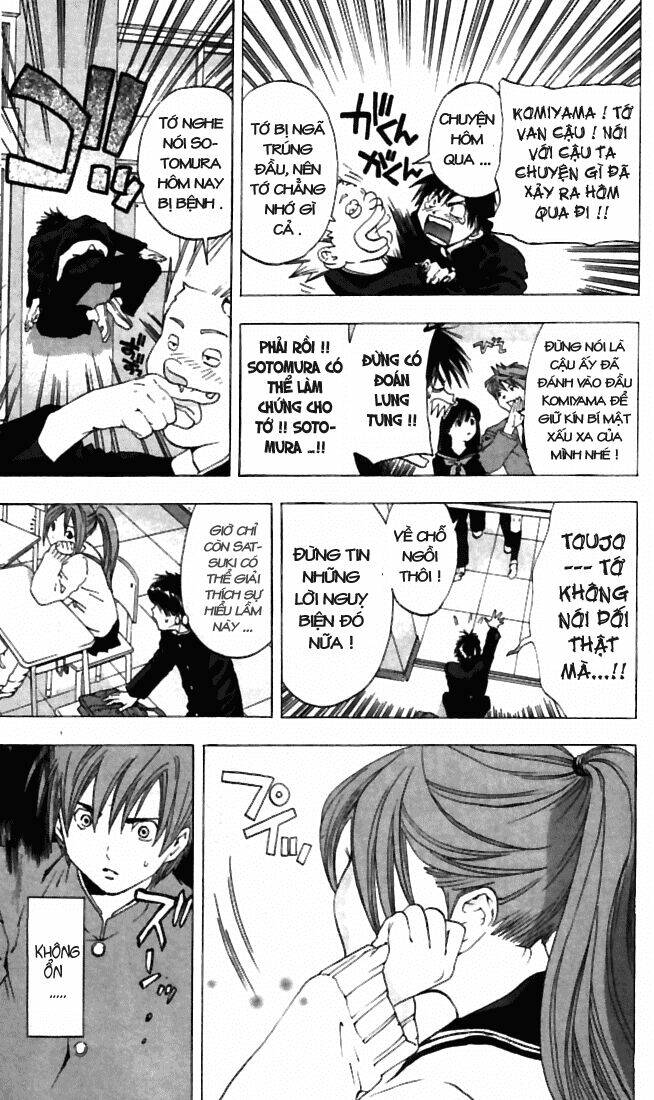 quần lót dâu tây chapter 48 11