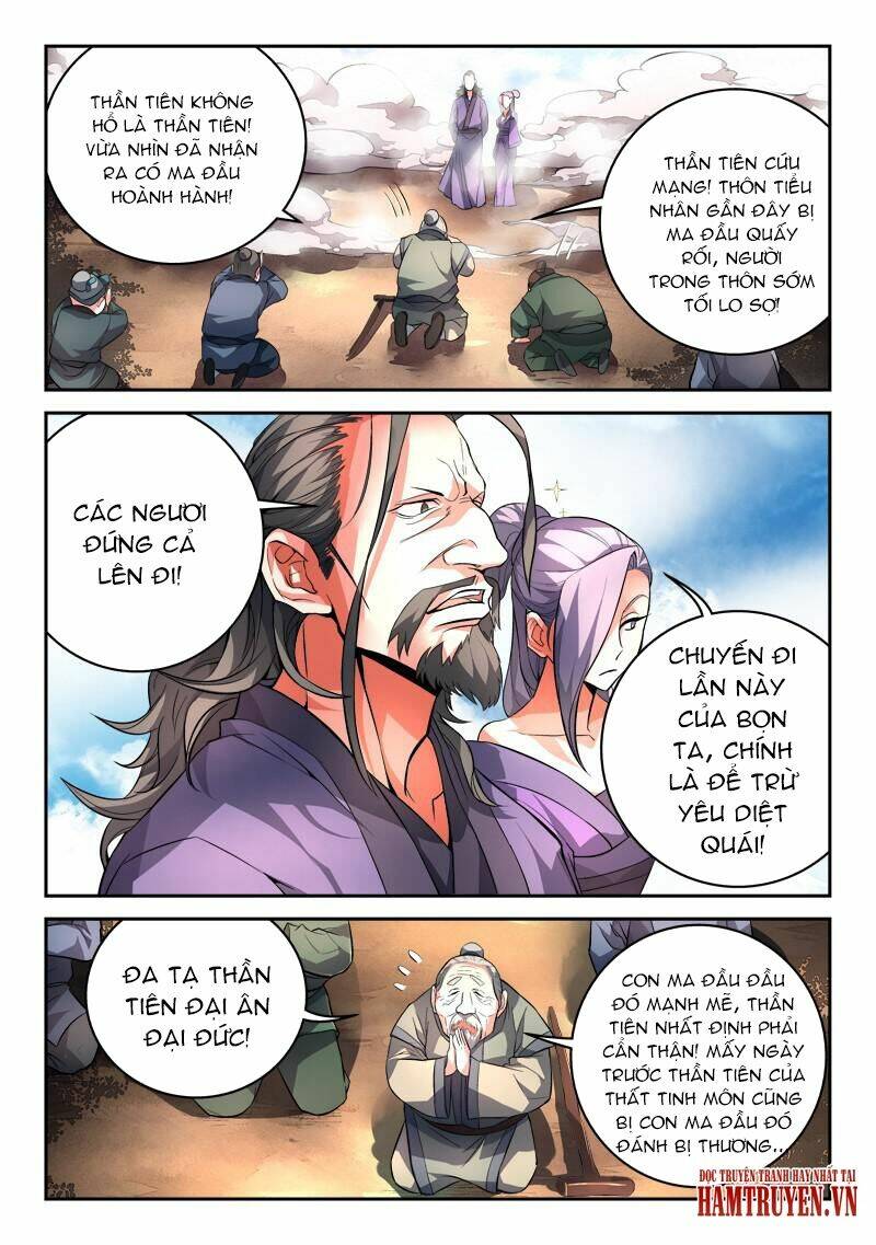 trước kia có tòa linh kiếm sơn chapter 99 4