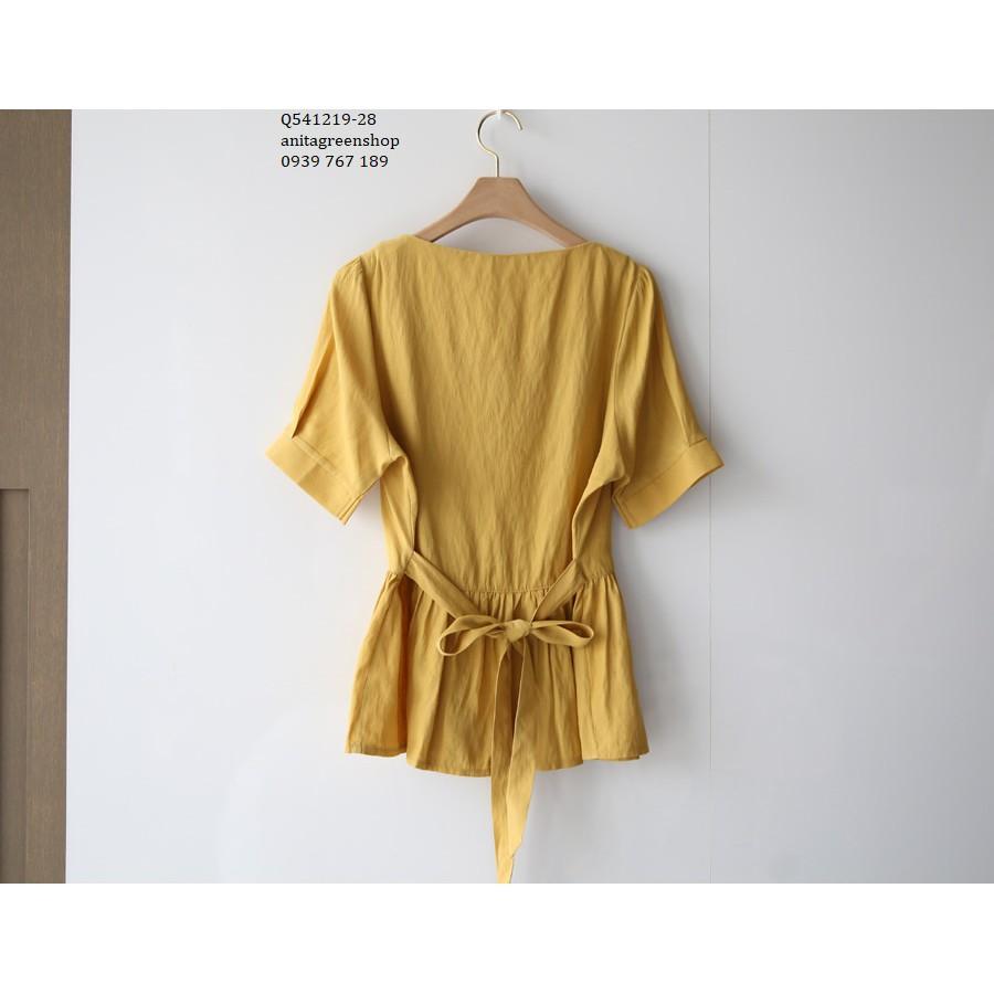 Q541219 ÁO NGẮN TAY CỔ VUÔNG