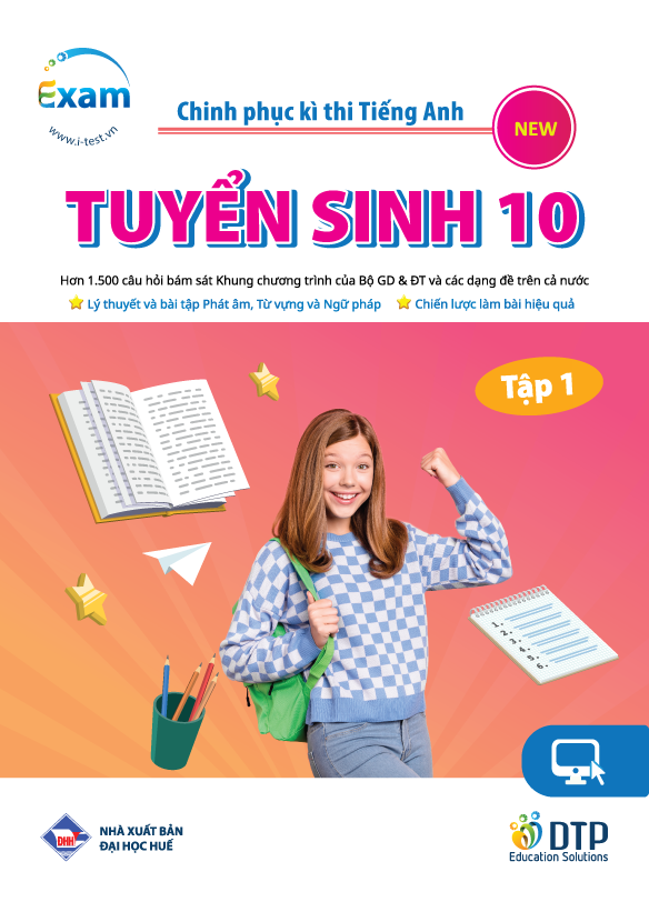 Hình ảnh Chinh phục kì thi Tiếng Anh - Tuyển sinh 10 tập 1