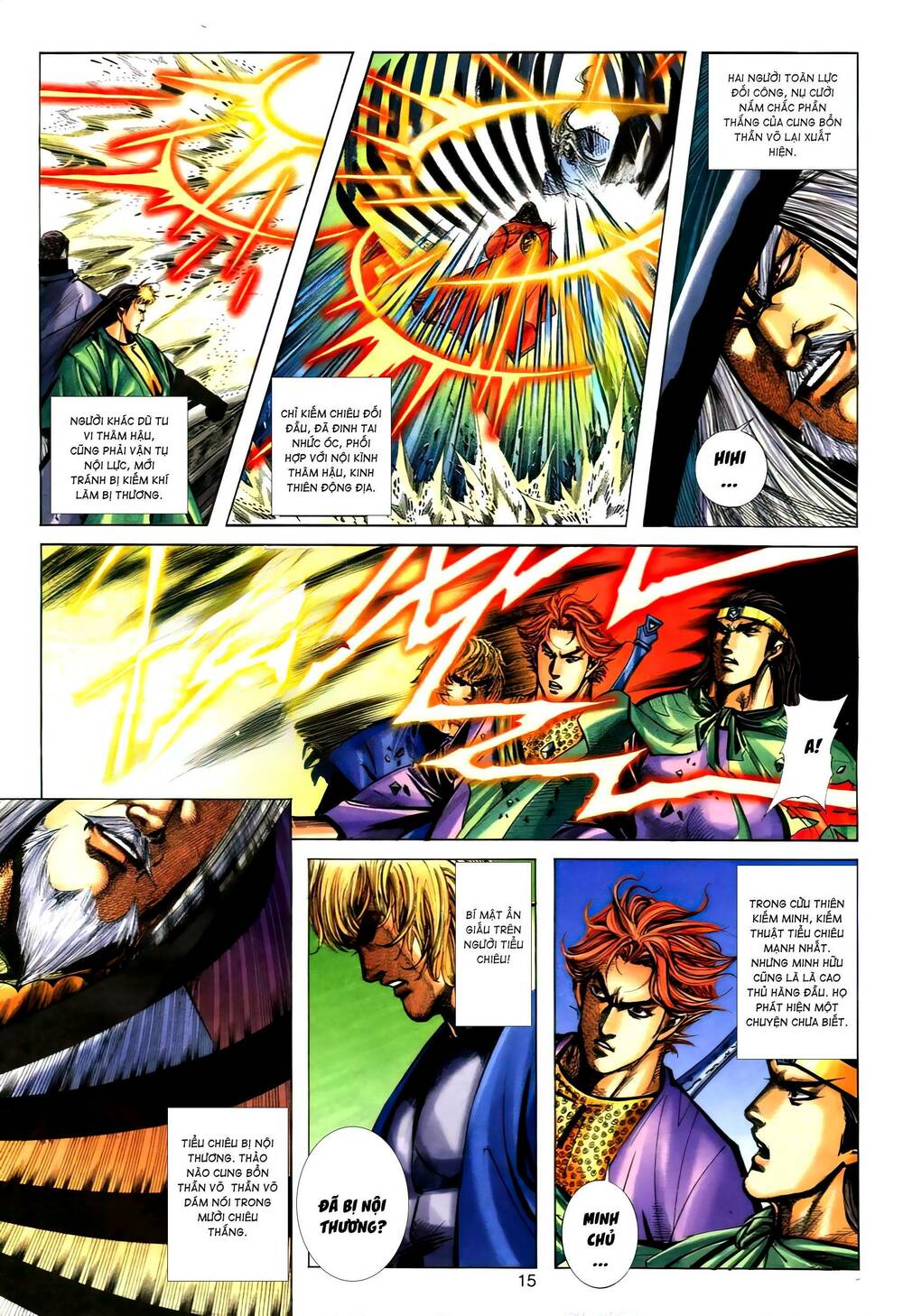 bá đao chapter 272 14