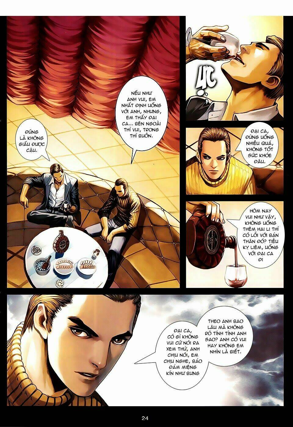 cửu long thành trại 2 chapter 99 23