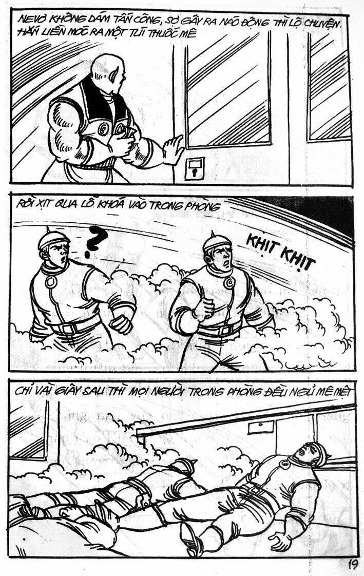 dũng sĩ hesman chapter 119 18