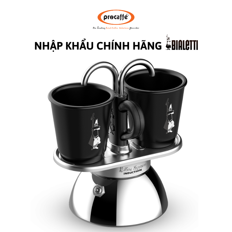 ẤM PHA CÀ PHÊ BIALETTI MINI EXPRESS INDUCTION