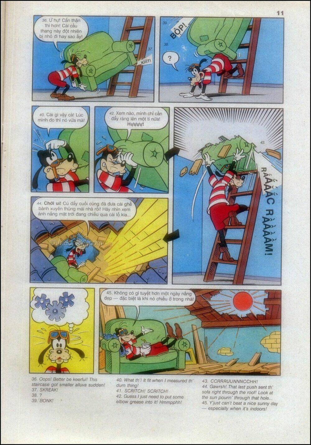 donald và bạn hữu chapter 82 14