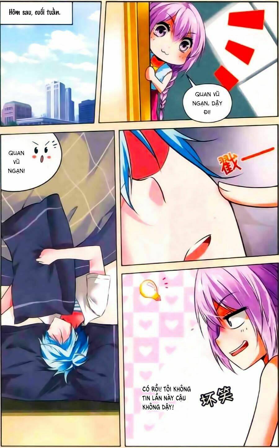 học viên bộ lạc chapter 13 10