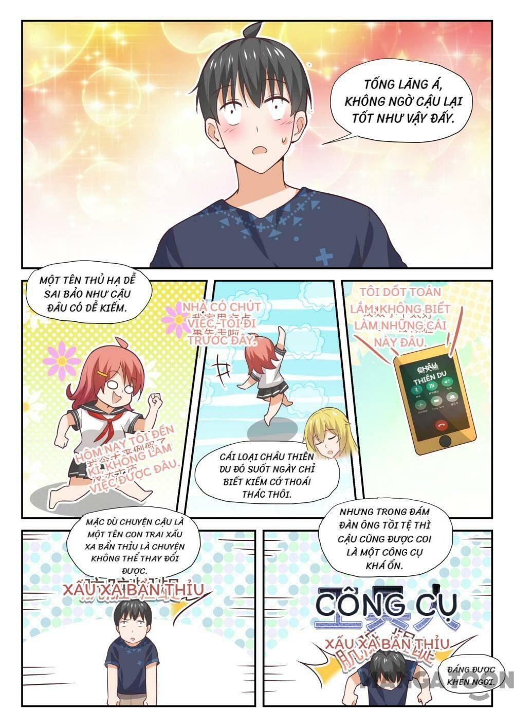 the boy in the all-girls school chapter 387 6