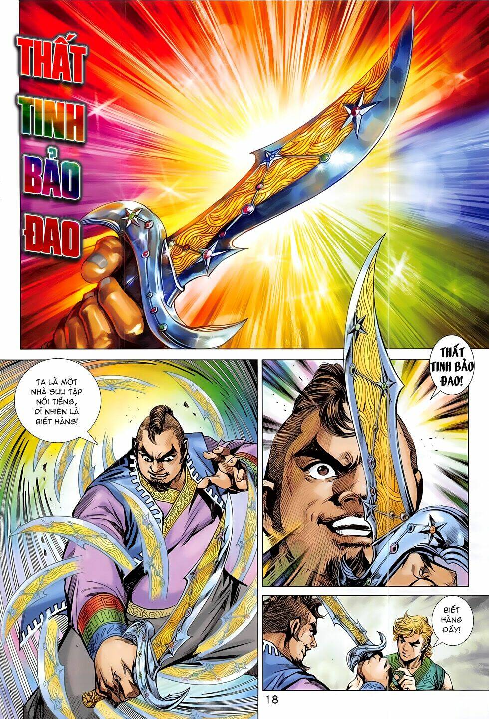 tân tác long hổ môn chapter 796 20