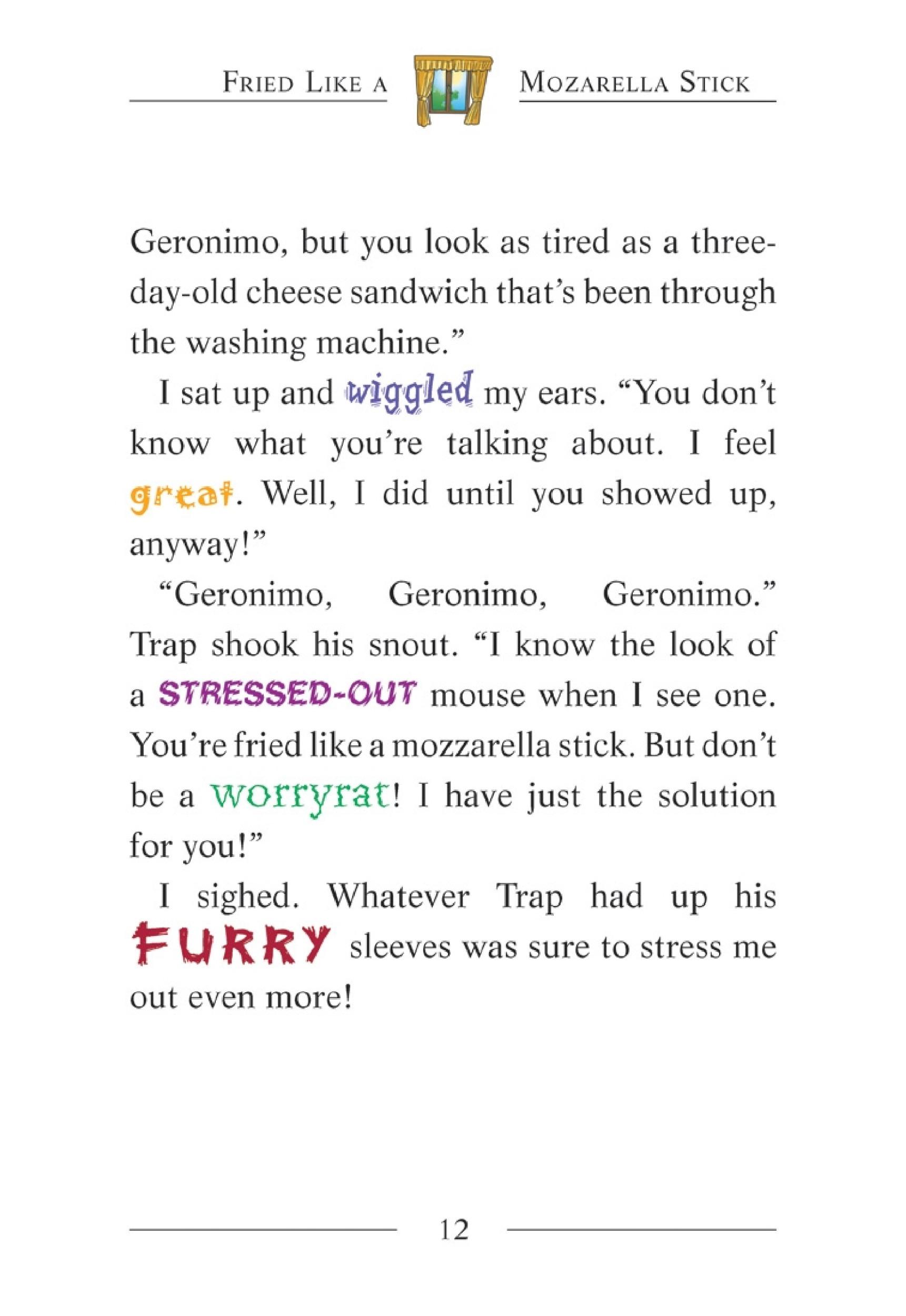 Sách ngoại văn: Geronimo Stilton - Book 82 - Mouse Vs Wild