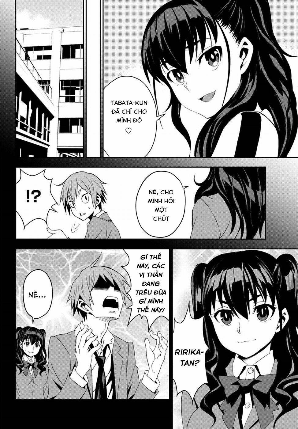 :oshikake maid shirayuki-san chapter 7 7