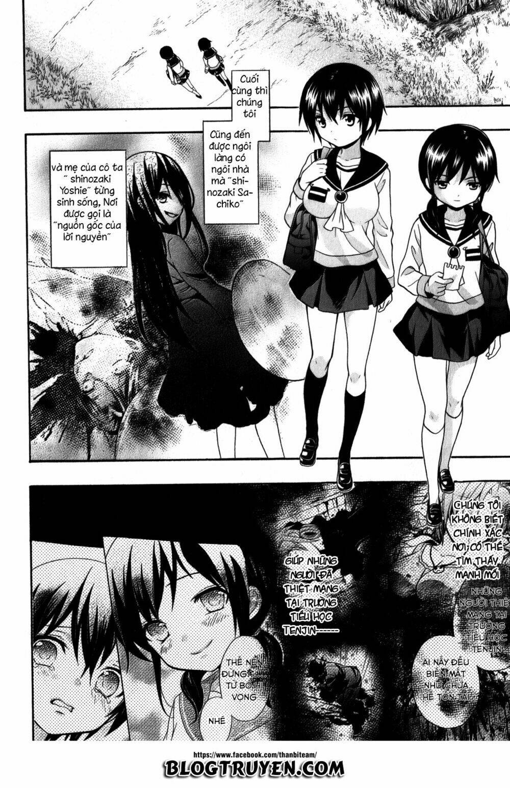corpse party: book of shadows chapter 9 10