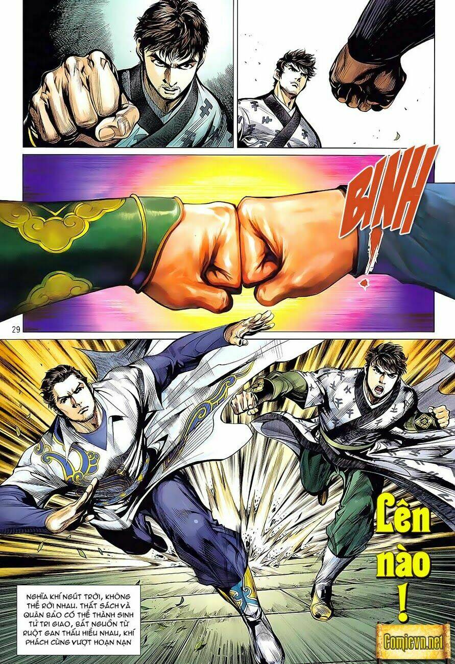 thiếu lâm đệ 8 đồng nhân ngoại truyện chapter 13 26