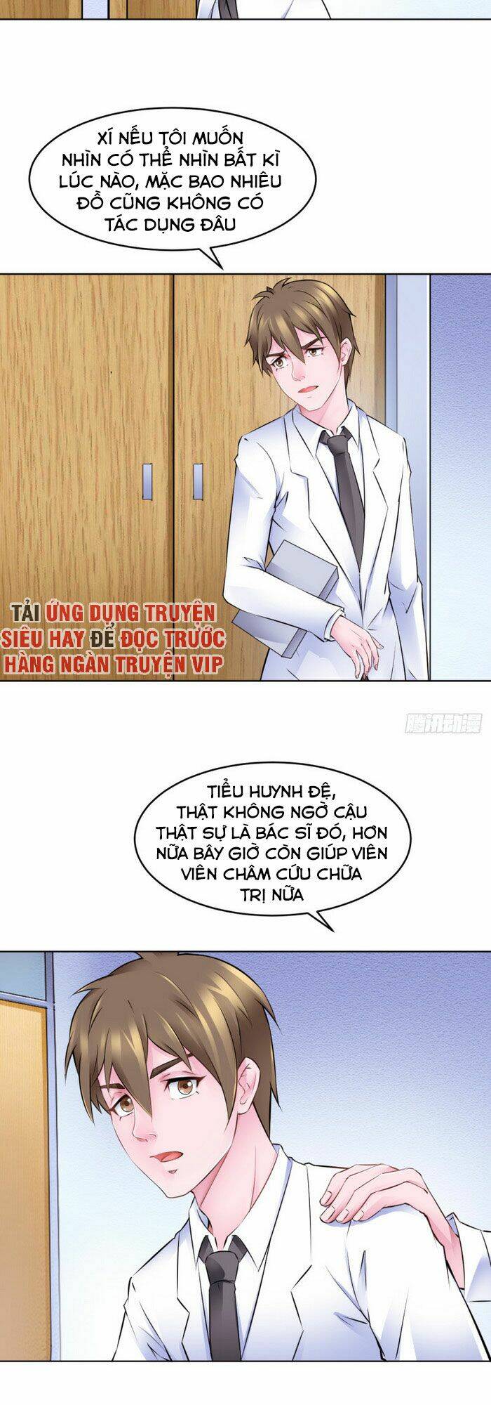 đô thị thần nhãn chapter 17 9