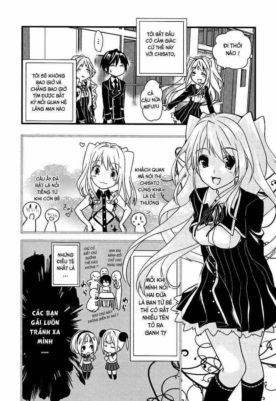 koi to senkyo to chocolate chapter 1 18