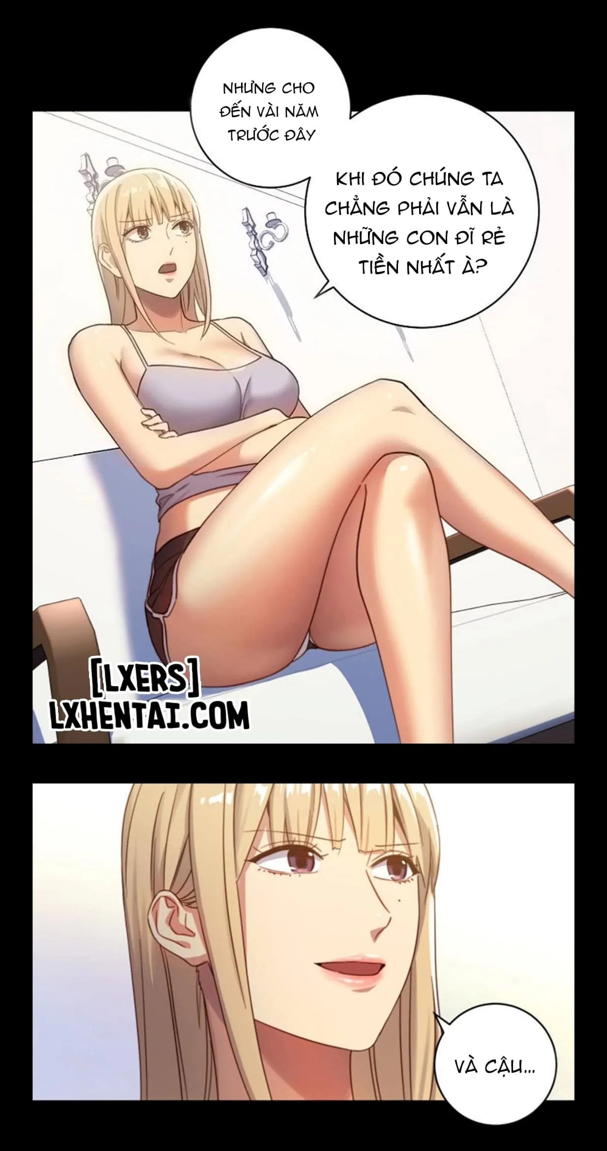 bạn của mẹ kế - không che chapter 4 13