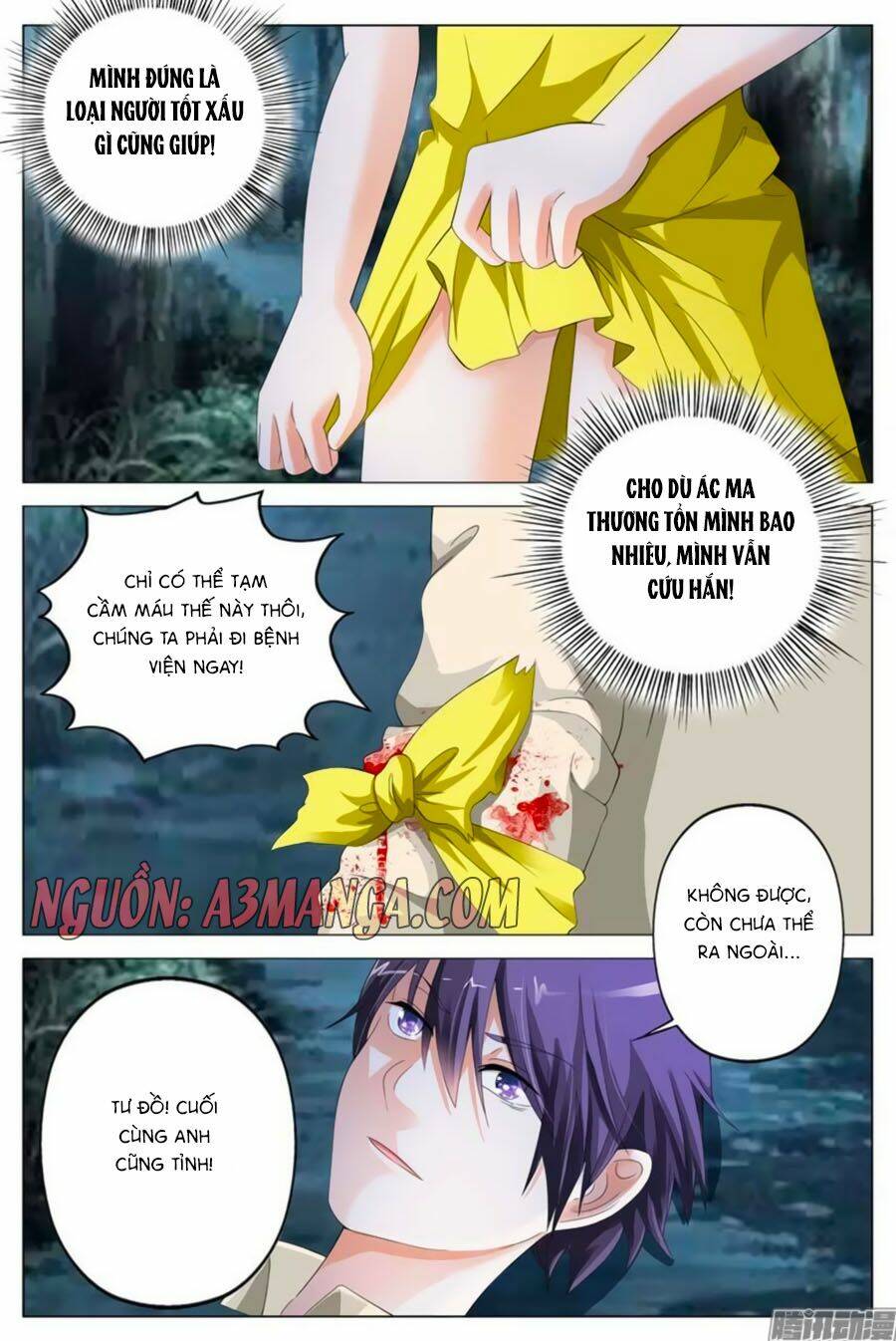 thủ tịch ngoan ngoan ái chapter 18 8