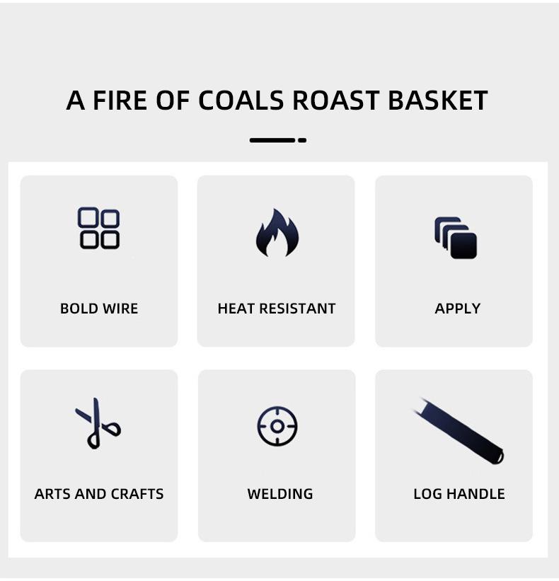 BBQ Grill Baskets - Kẹp thịt nướng