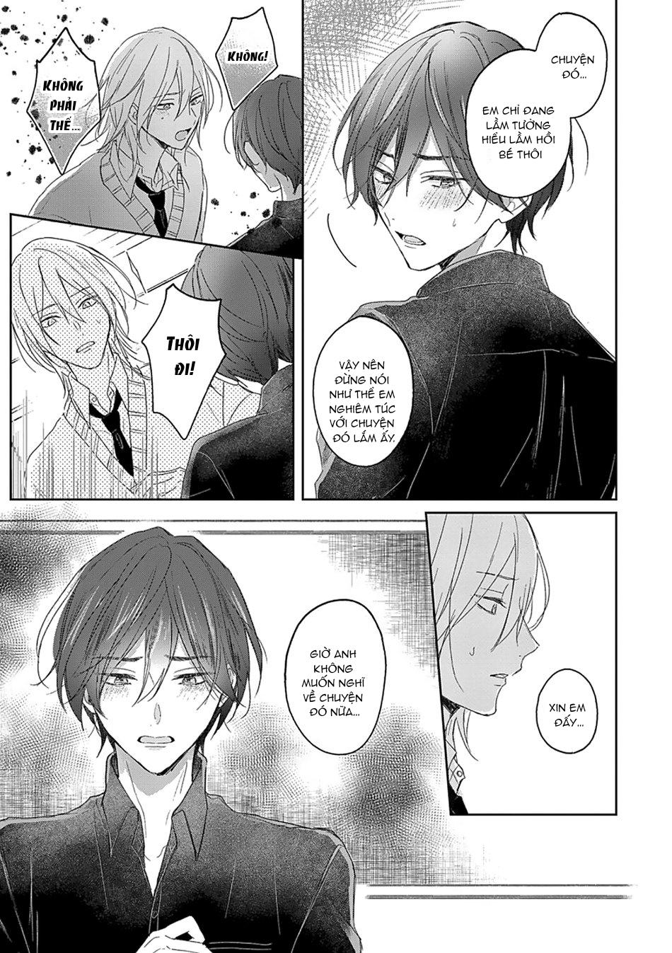 em chỉ yêu mình anh mà thôi chapter 1 23