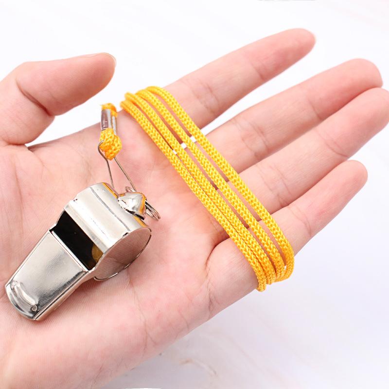 1 Còi Trọng Tài Bằng Thép Không Gỉ