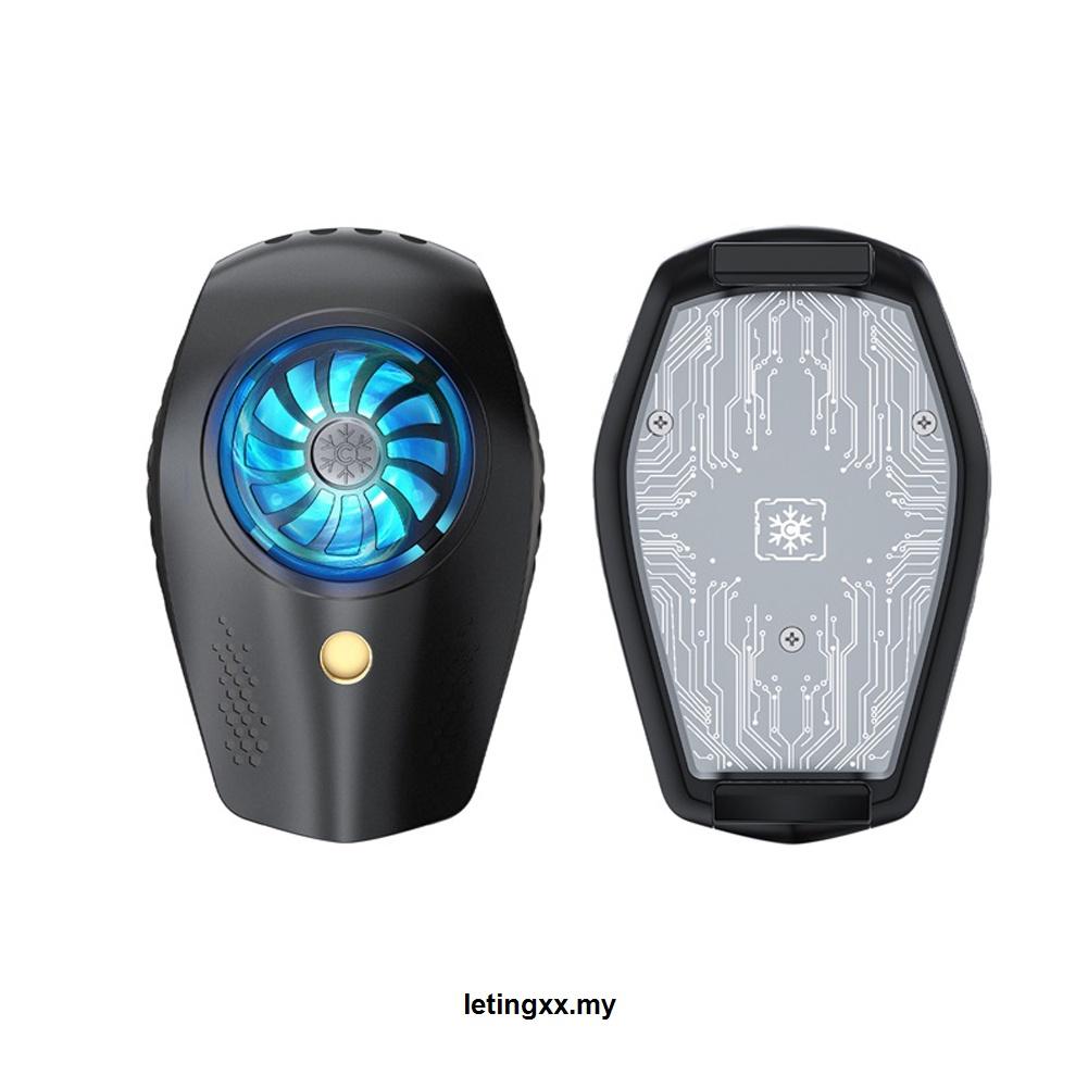 Mobile Quạt Tản Nhiệt Rgb Cho Điện Thoại
