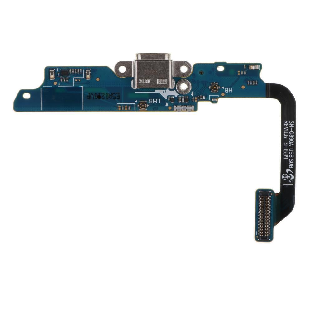 Cell Phone Replacement USB Charging Port Flex Cable for  S6 G890A