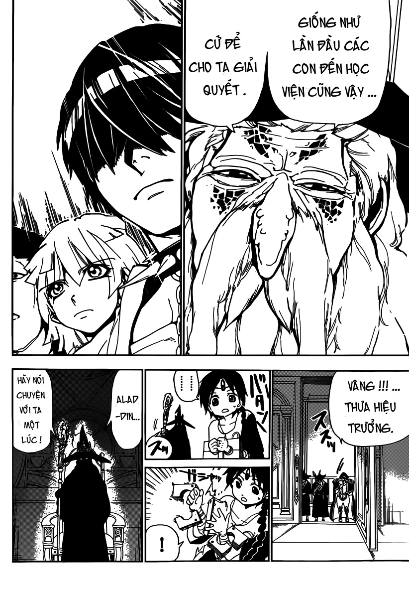 magi - the labyrinth of magic chapter 158 6