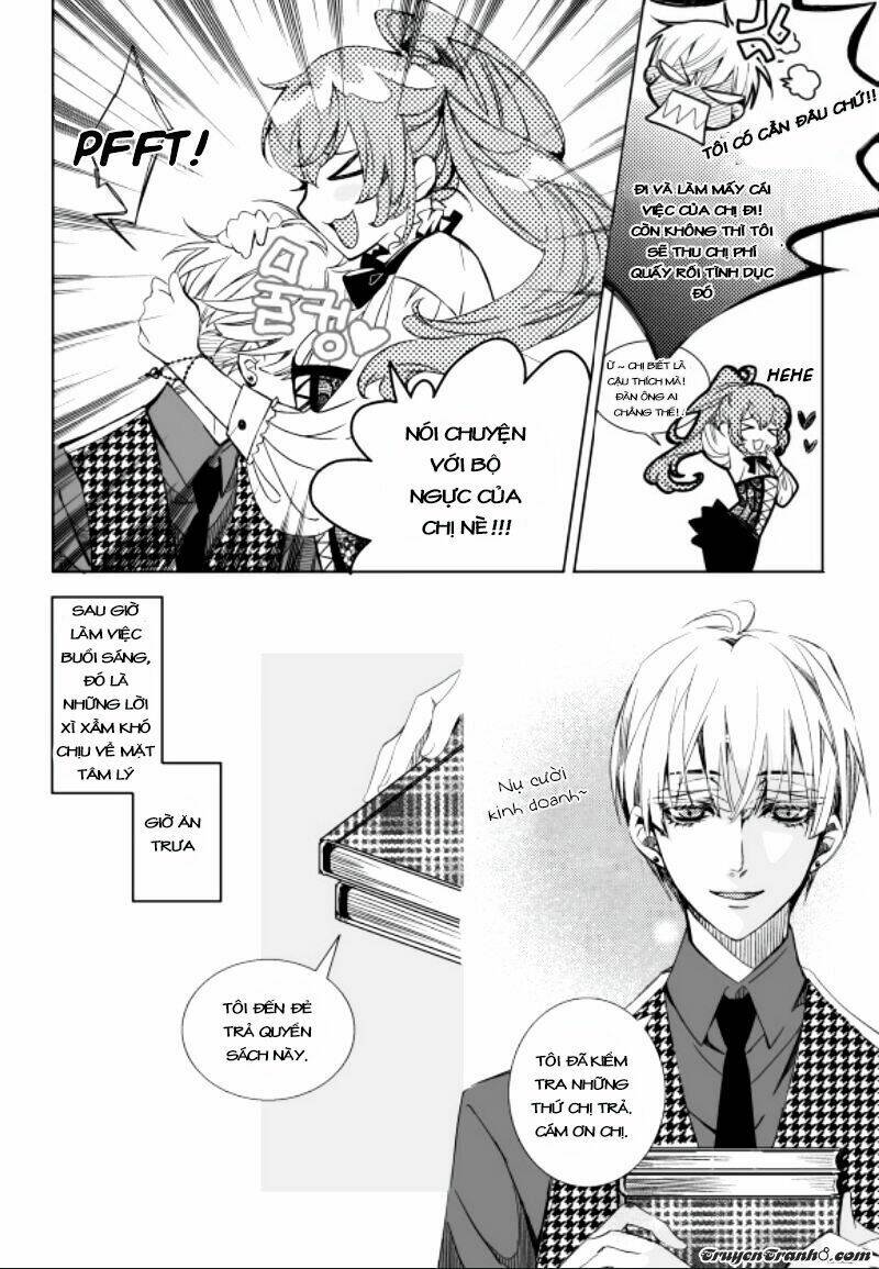 thư viện ma cà rồng chapter 1 9