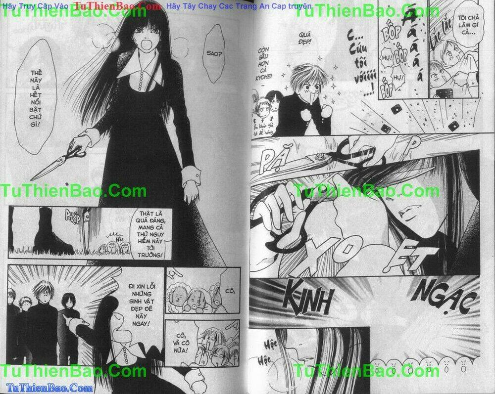 tiểu thư hoàn hảo chapter 2 18