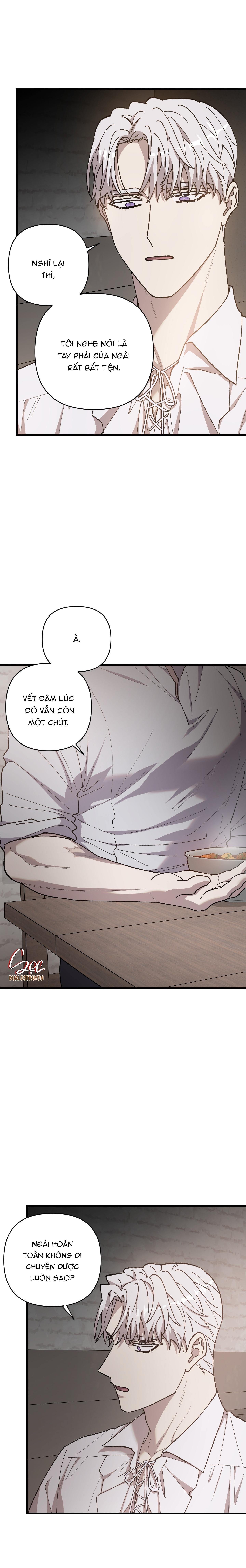 đóa hoa của mặt trời chapter 97 6