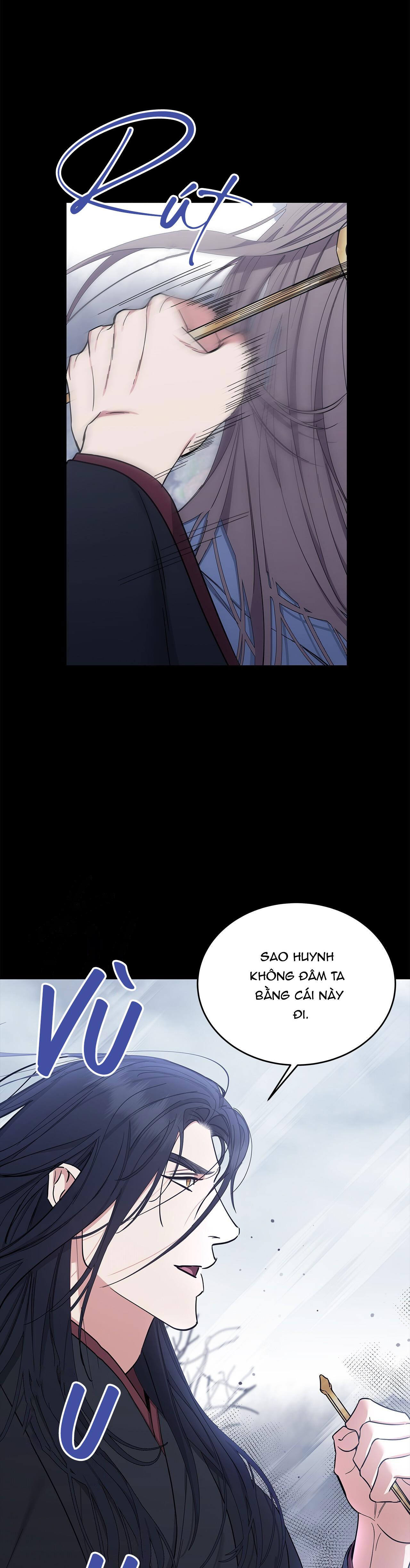 dấu vết của khoảng trống chapter 28 26