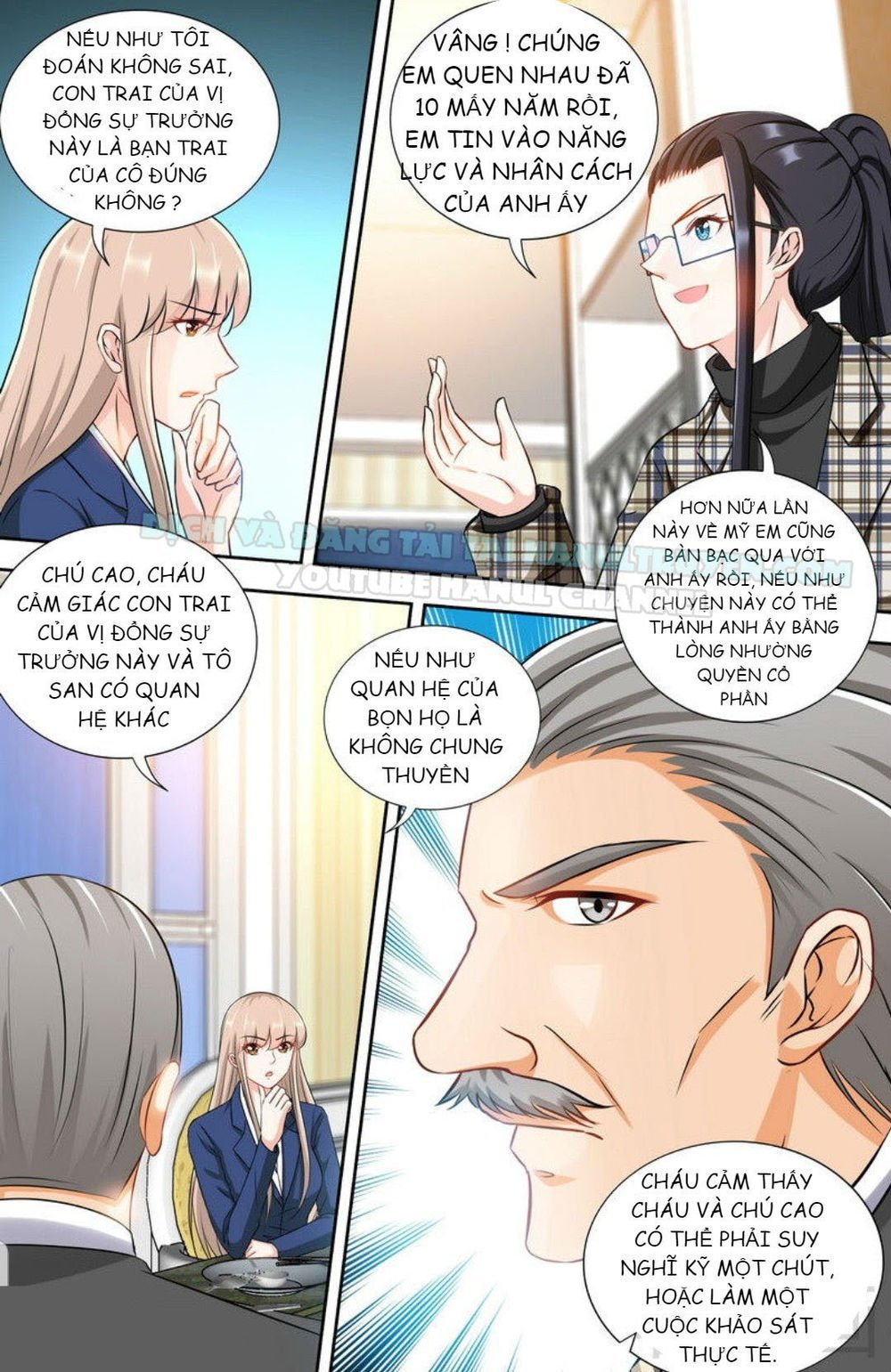 boss hung mãnh cô bé ngây thơ đừng hòng trốn chapter 164 4