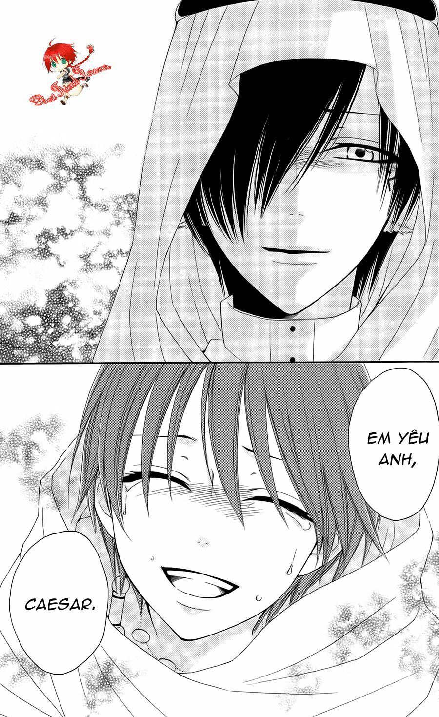 bình minh arcana chapter 33 39