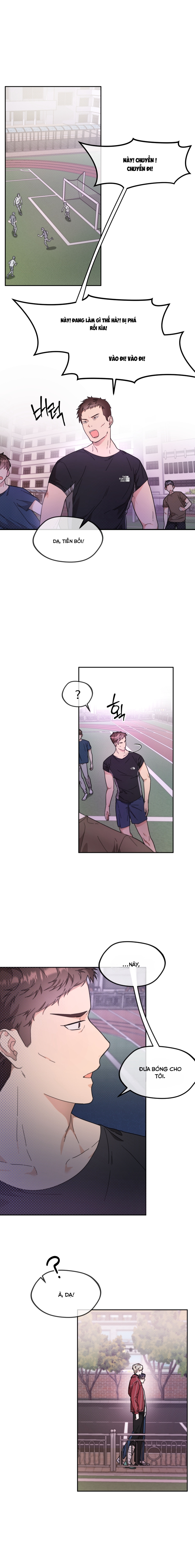 diễn xuất của cậu tệ thật đấy chapter 9 3