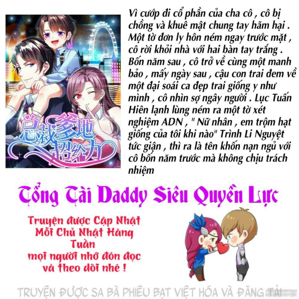 tổng tài daddy siêu quyền lực chapter 3 1