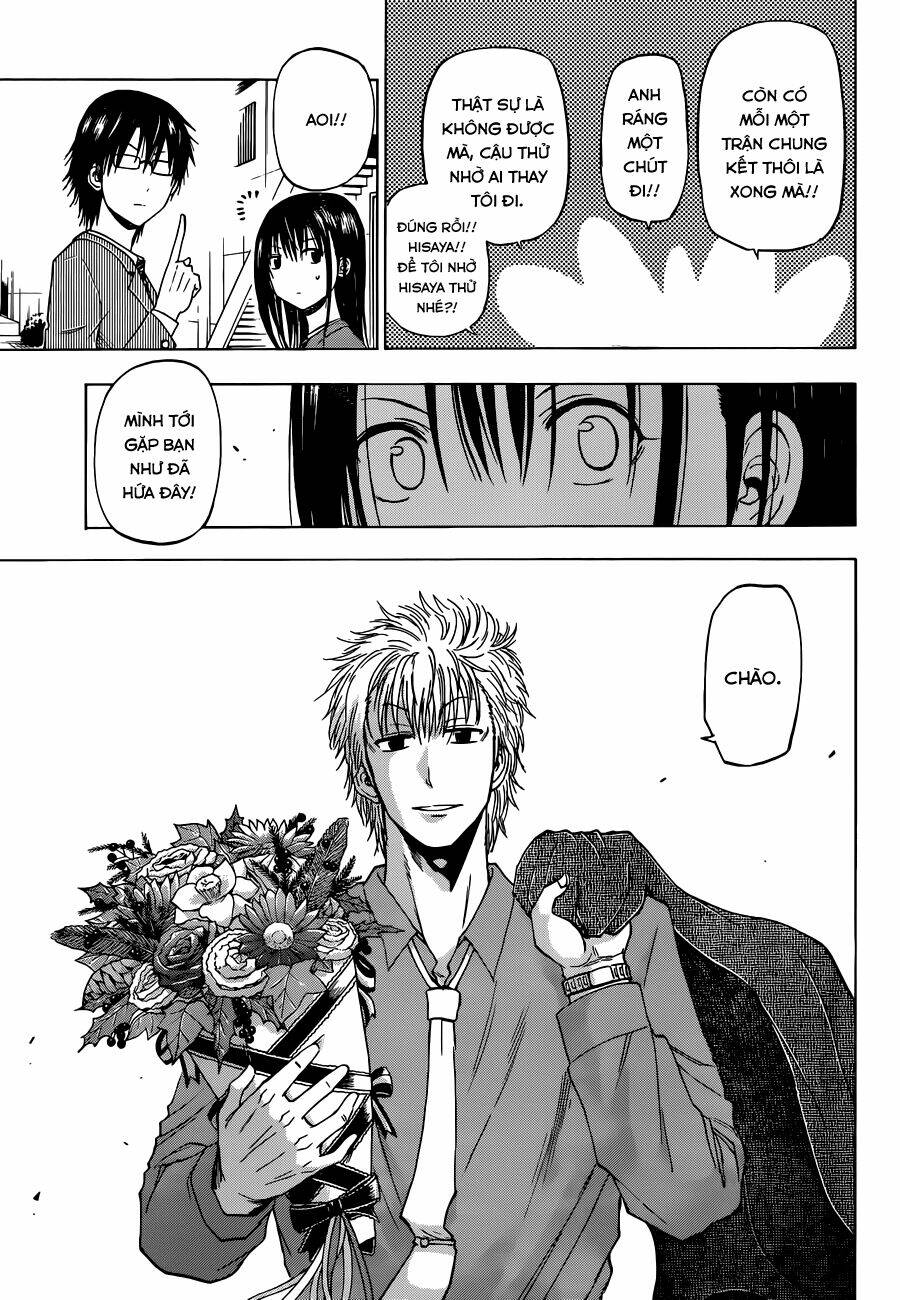 beelzebub - vua quỷ chapter 185 9