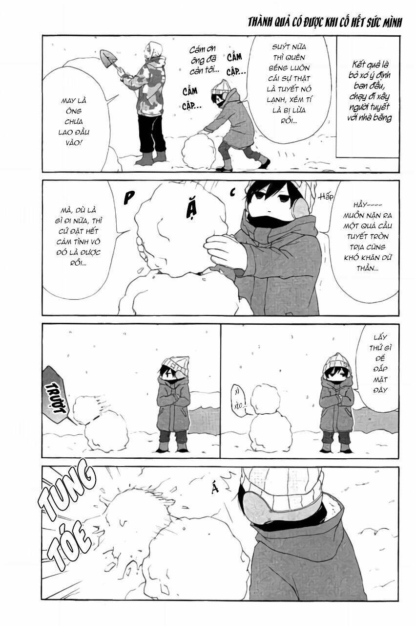 tanaka kun lúc nào cũng bơ phờ chapter 36 8