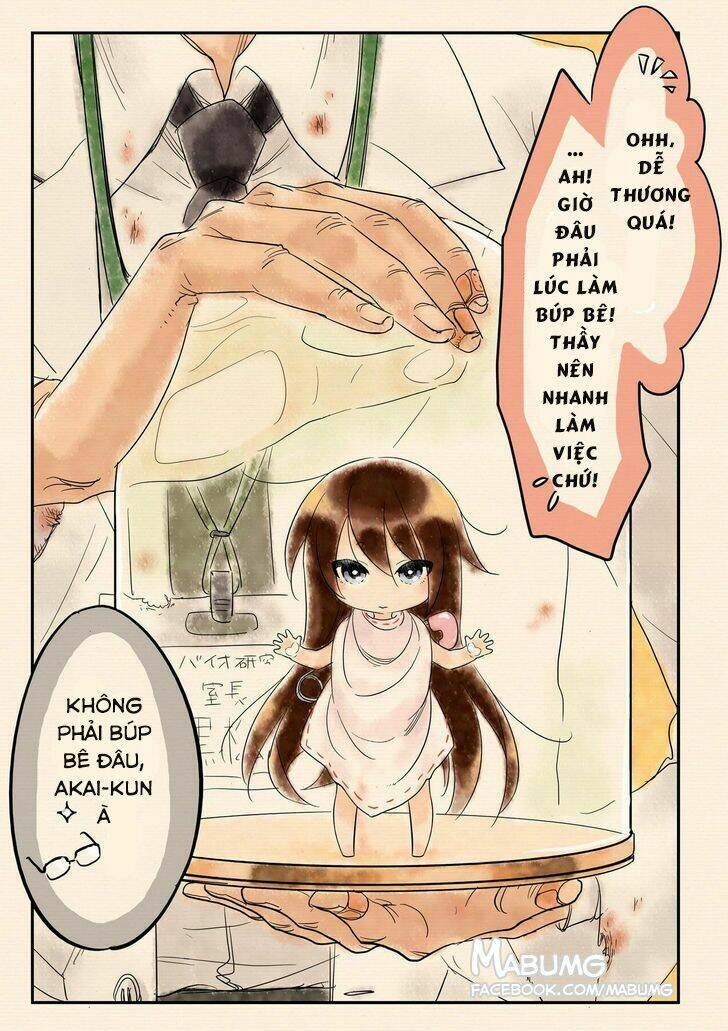 hakase no kimagure homunculus chapter 1 8