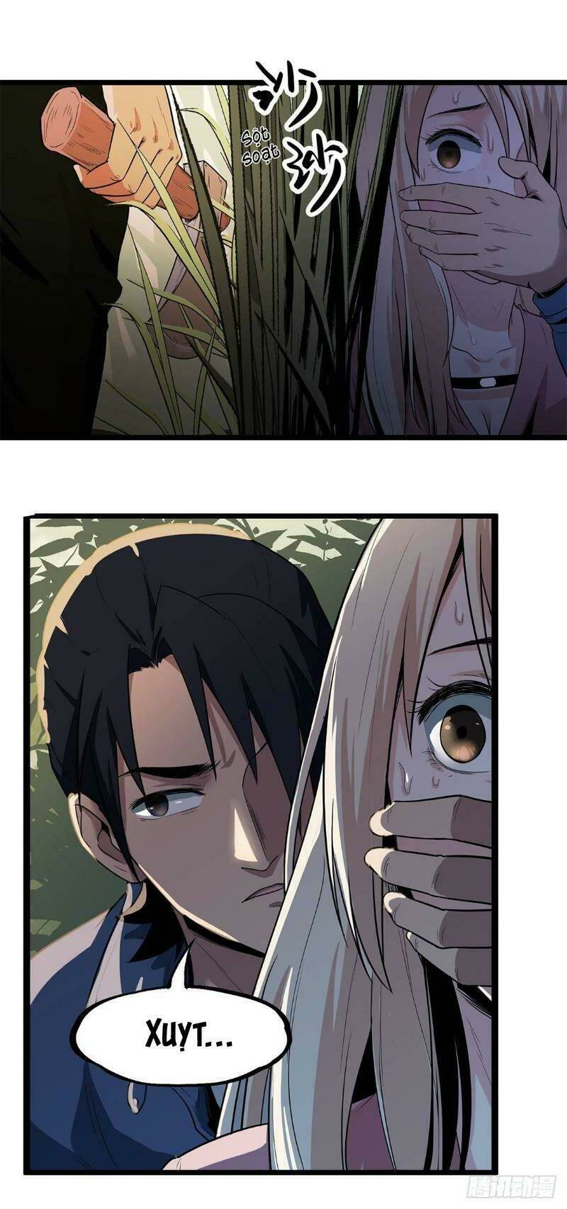 trùng lãnh quái đàm chapter 20 17