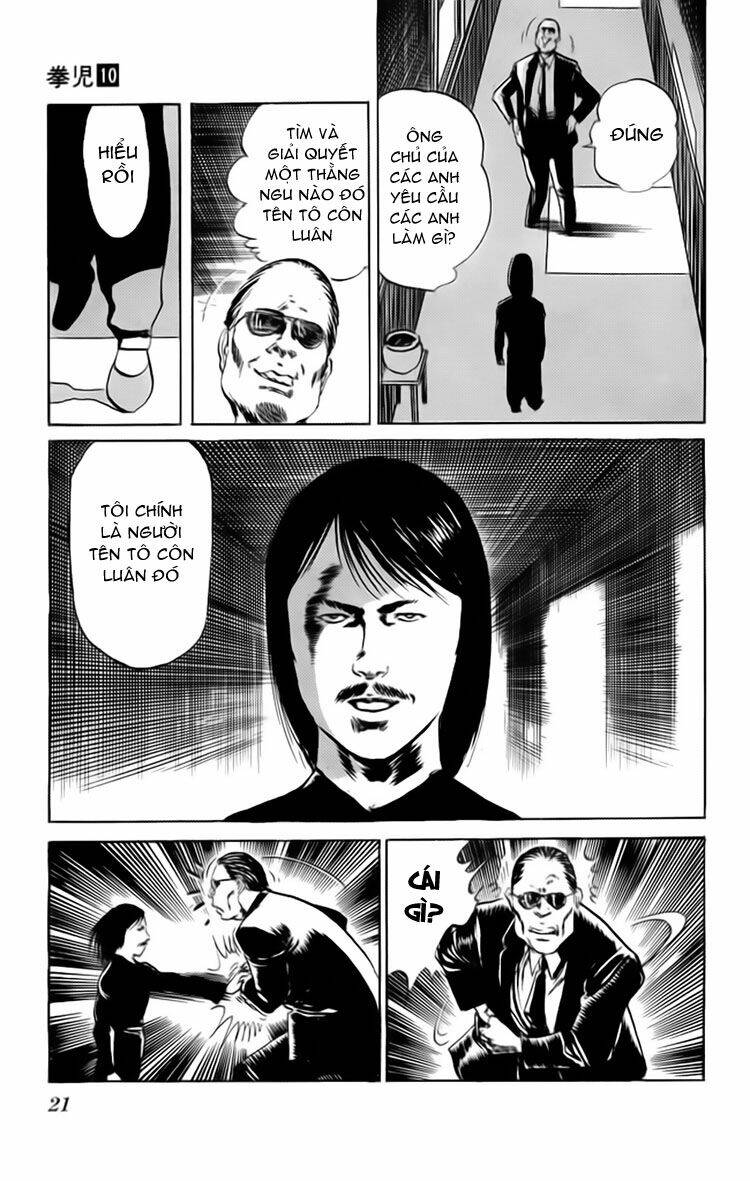 kenji-quyền nhi phương thế ngọc chapter 88 19