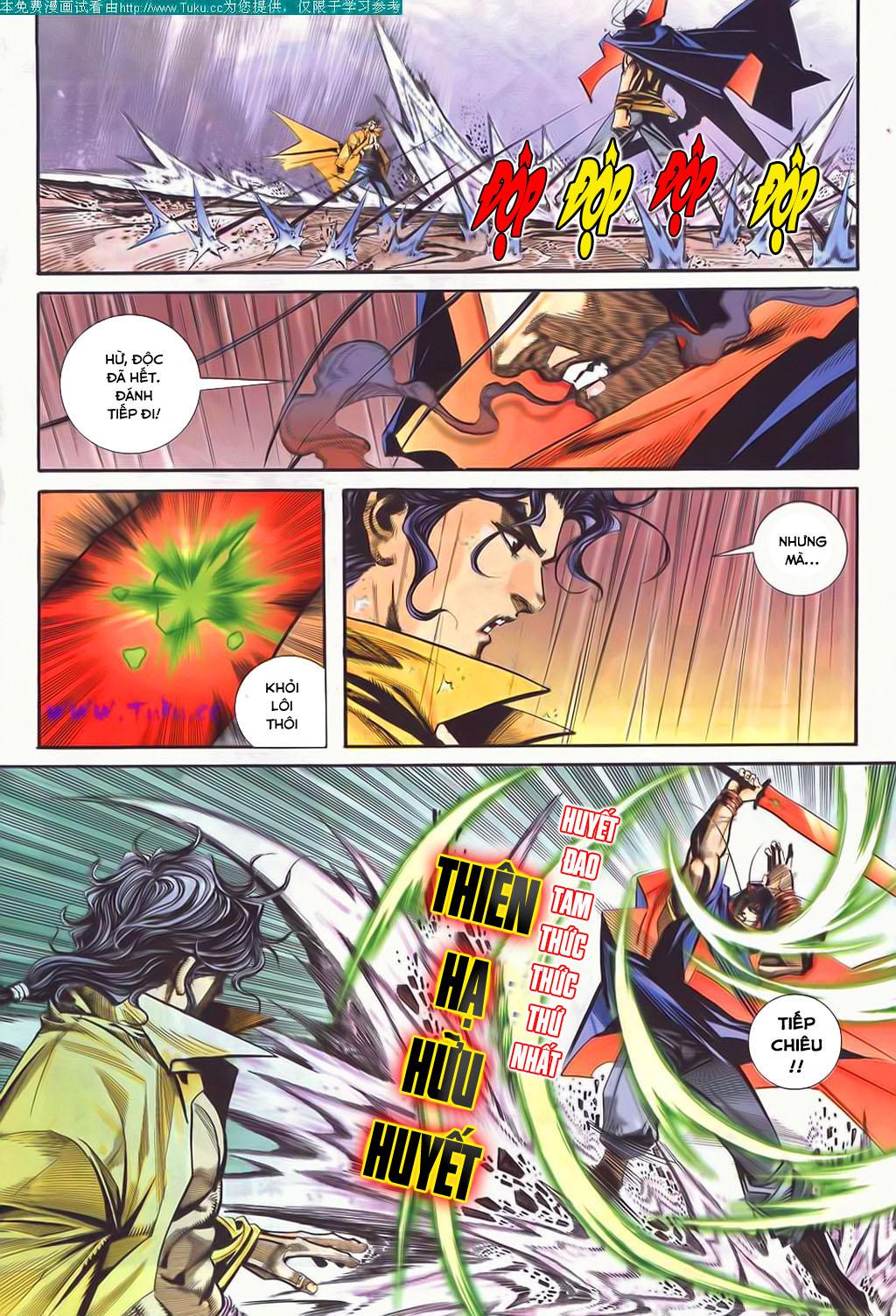 bá đao chapter 85 9