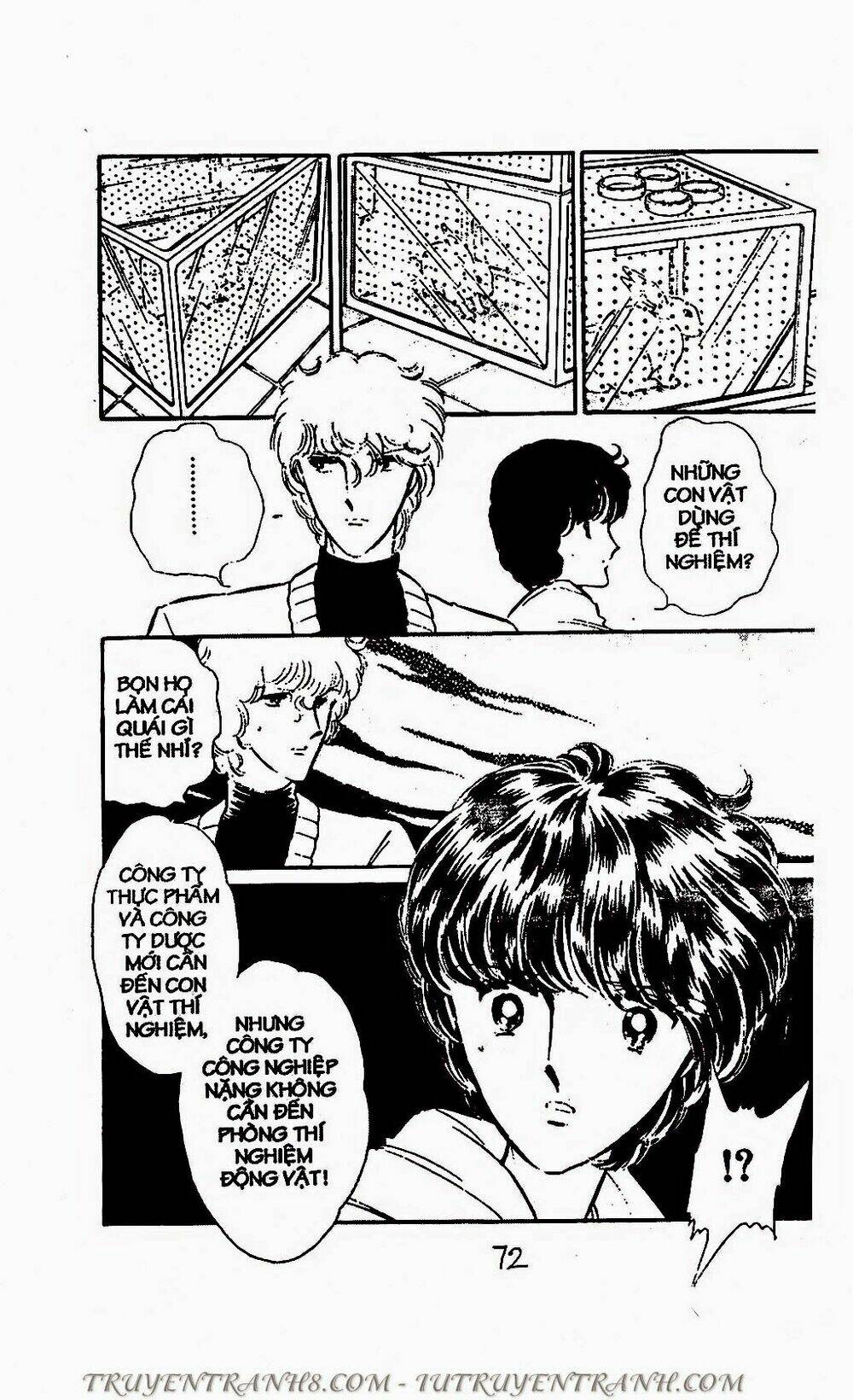 mimi kỳ lạ chapter 67.1 9