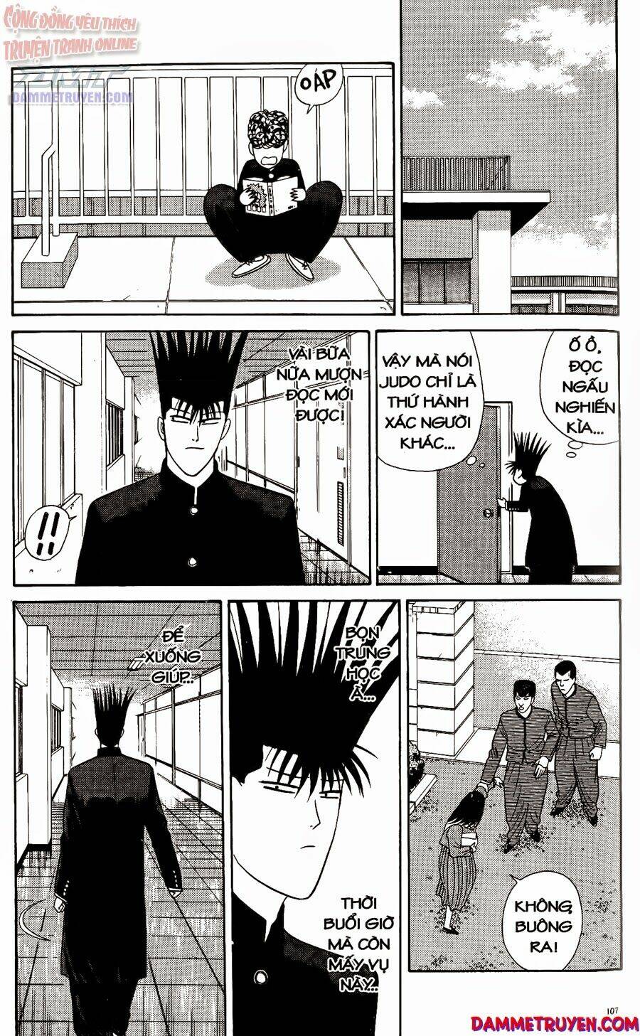 kyou kara ore wa - cặp bài trùng chapter 224 16